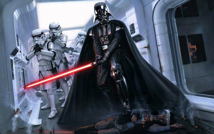 Darth Vader Lightsaber